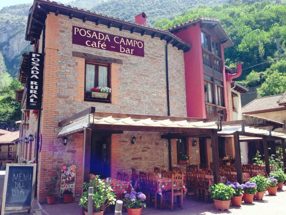 Posada Campo La Hermida Bagian luar foto