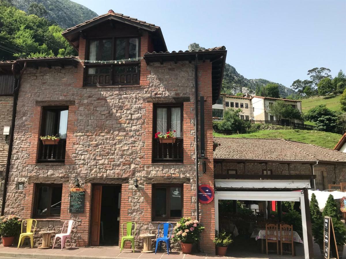 Posada Campo La Hermida Bagian luar foto